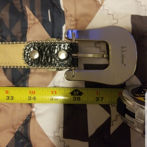 B.B. Simon Mabilene Belt main image 3